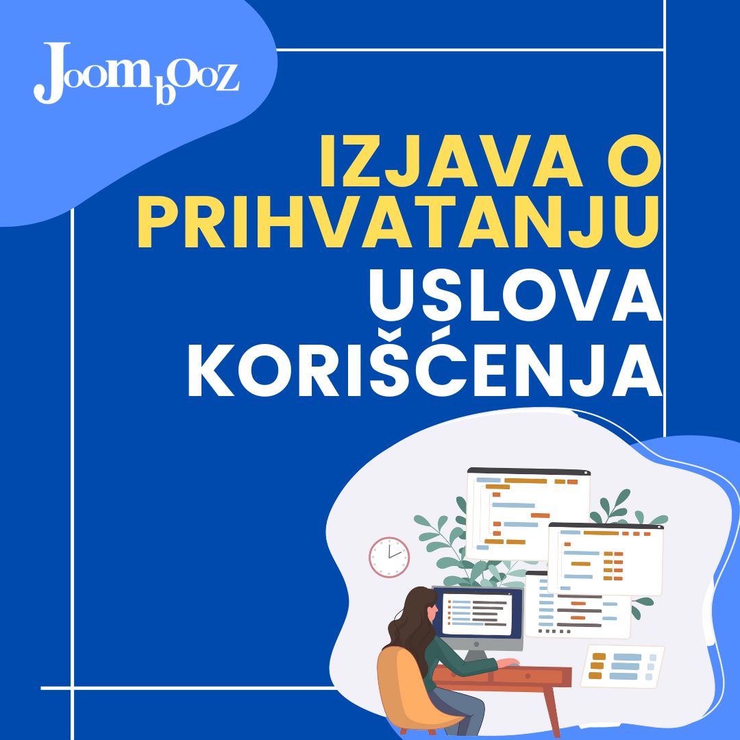 Izjava o prihvatanju uslova korišćenja