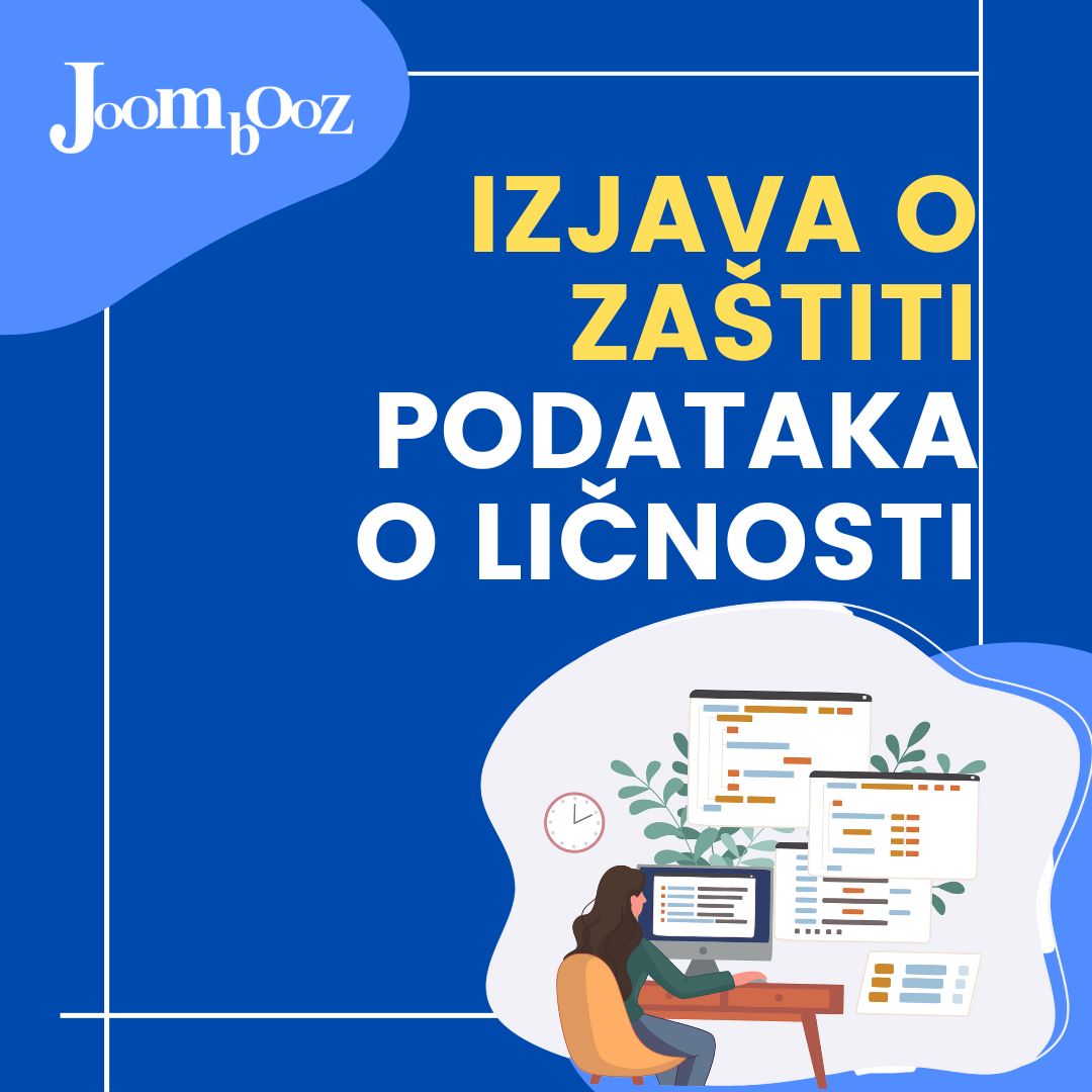 Izjava o zaštiti podataka o ličnosti