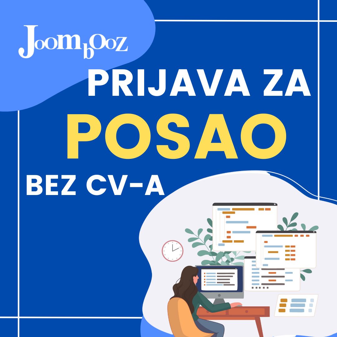Prijava za posao bez CV-A